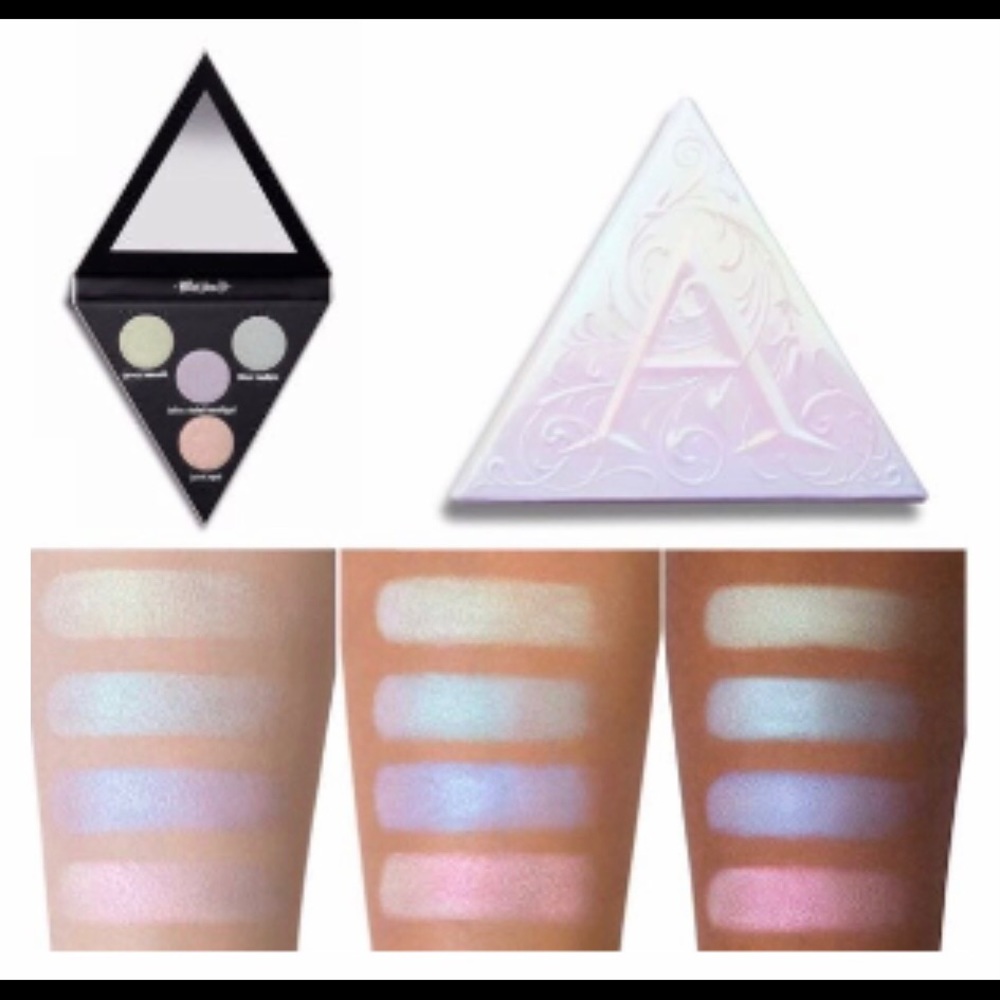 Kay Von D Alchemist Holographic Highlight Palette